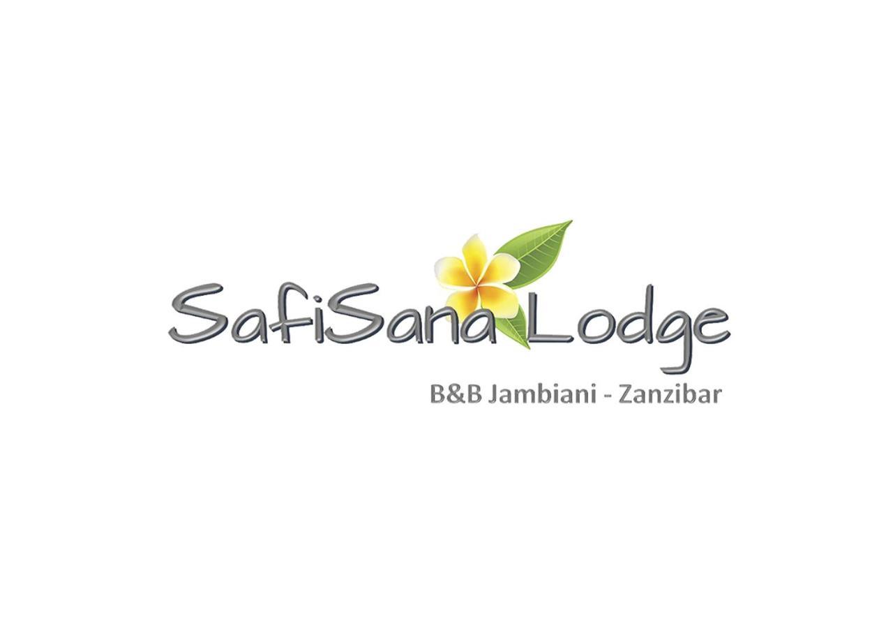 Safisana Lodge Джамбиани Экстерьер фото
