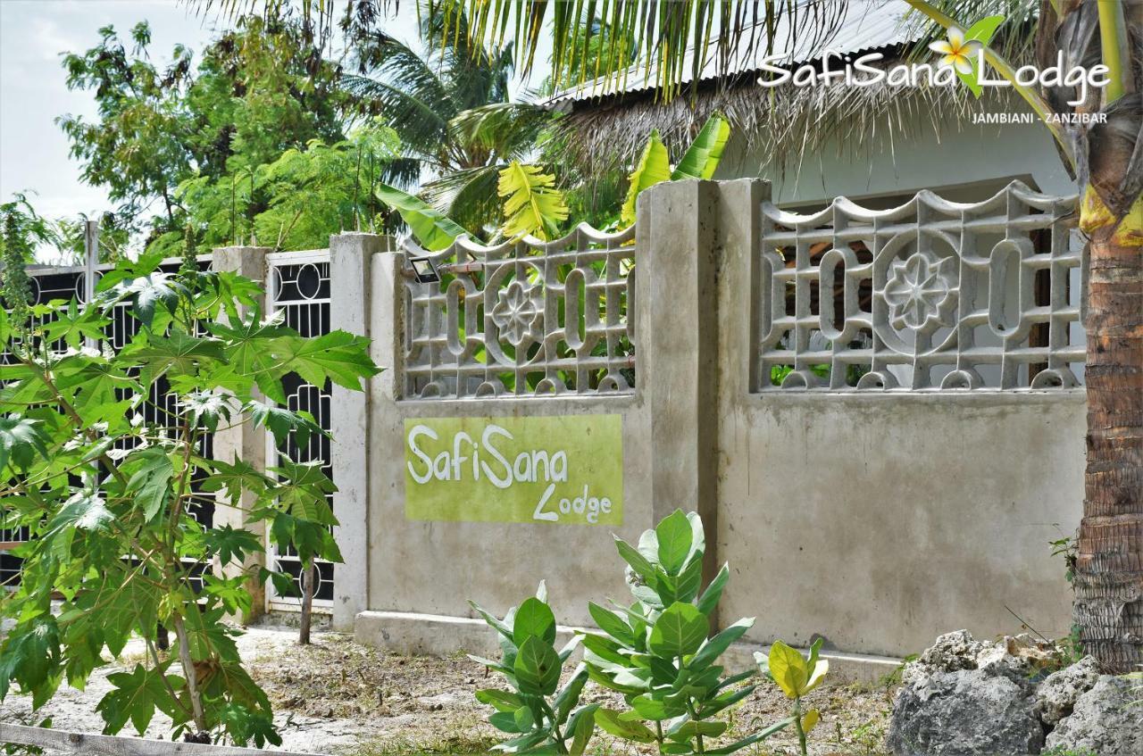 Safisana Lodge Джамбиани Экстерьер фото