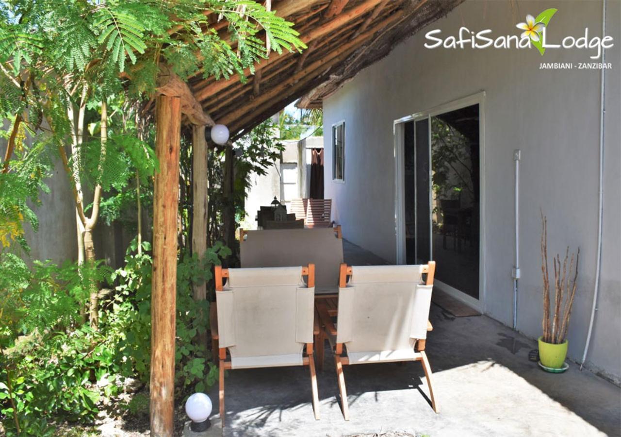 Safisana Lodge Джамбиани Экстерьер фото
